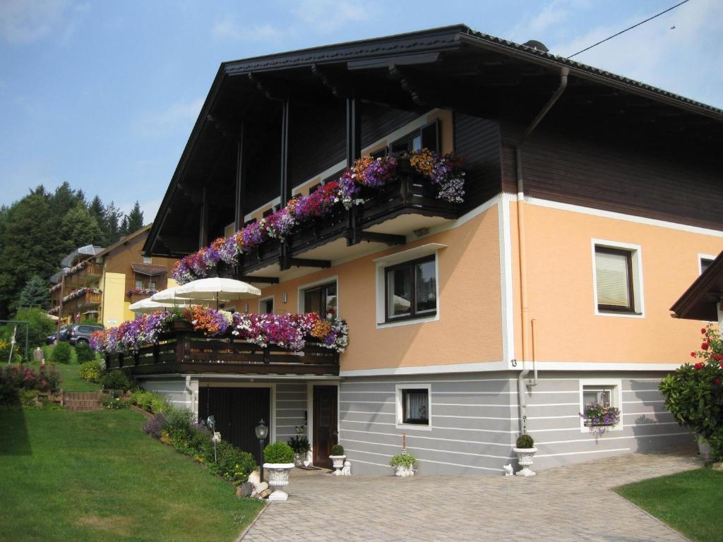 Gästehaus Stroitz Drobollach am Faakersee Exterior foto